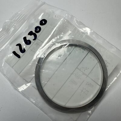 Rolex Datejust 41mm Smooth Bezel Steel fitting 126300 126334