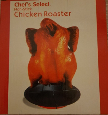 Chefs Select Hühnerrost Röster Gestell Ständer NEU