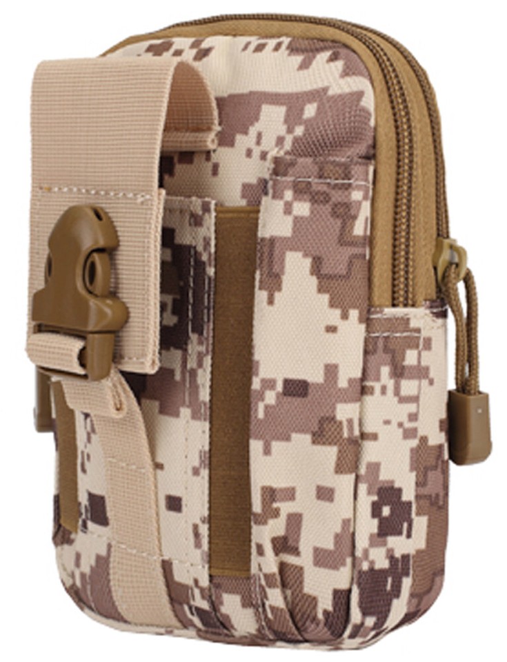 Belt Pouch Multi-Purpose Nylon Tactical Molle Pouch EDC Utility Gadget Belt Waist... Edc Pouch - Foto 6