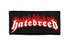 Hatebreed Patch | American Metalcore Hardcore Punk Beatdown Hardcore Band Logo