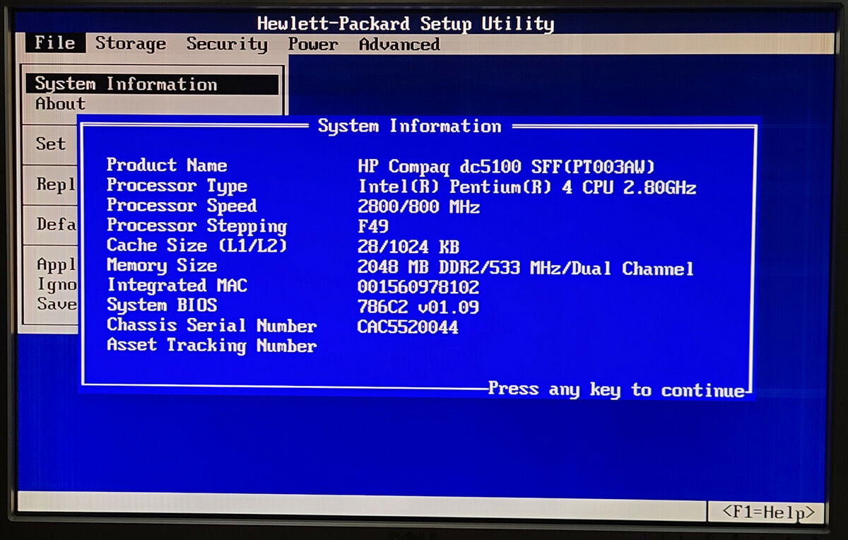 HP/Compaq dc5100 SFF + Pentium 4 2.8GHz + 2GB + 160GB HP/Compaq dc5100 SFF + Pentium 4 2.8GHz + 2GB + 160GB