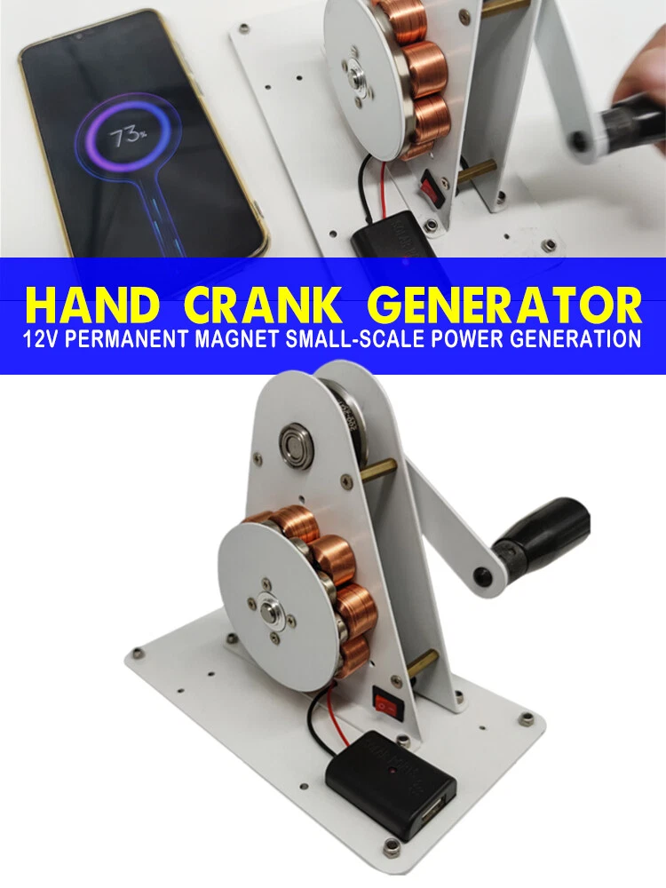 Generator Hand Crank