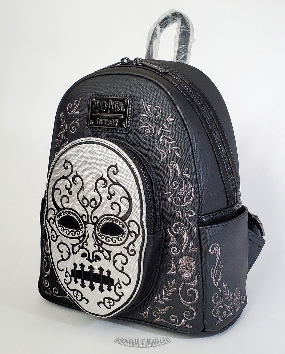 ?Loungefly Harry Potter Death Eater Mini Backpack - New! | eBay display picture 1