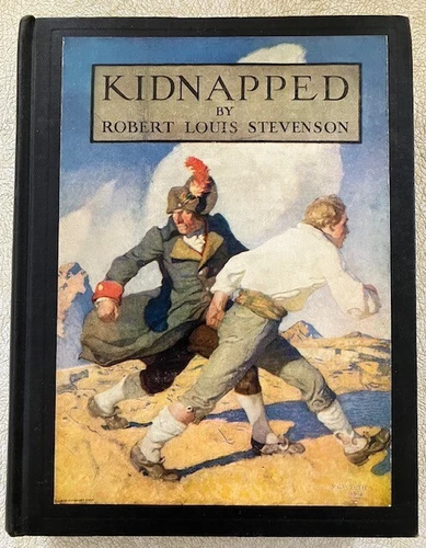 1933 Ed. / KIDNAPPED / Stevenson / Wyeth /Scribner's