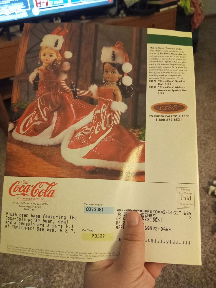 コカコーラ 非売品 垂れ幕 大体1997年代 1997 6pk Contour Coke Can Full Excellent Condition!! | eBay
