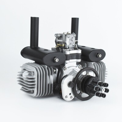 EPHIL 123cc-T Pro Gasoline Engine w/ E-Starter; Spark Ignition