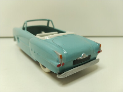 Modèle Démontable Solido - Packard Cabriolet Royan - Bleu - Échelle Junior