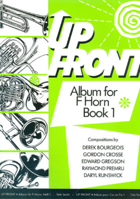 0109 Vorne Album für F Horn Buch 1