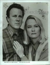 1993 Press Photo John Heard, Cybill Shepherd star in "There Was A Little Boy"