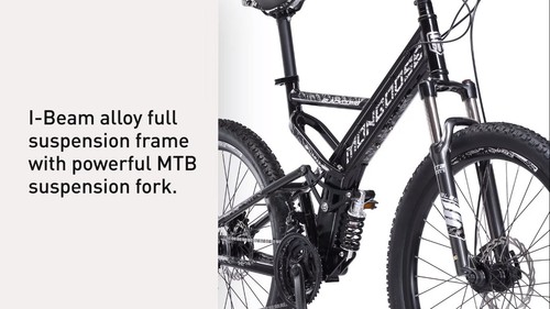 mongoose blackcomb men's mountain bike