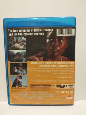 A Woman Called Moses Blu Ray - DVD - Digital Cicely Tyson as