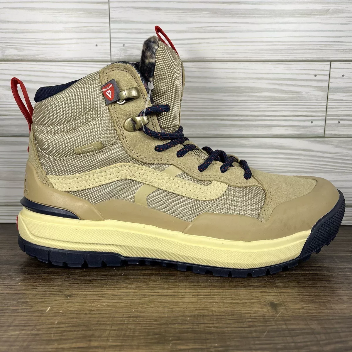 Vans ultrarange beige sale