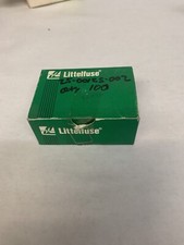 Littelfuse 273 Micro Fuse 1/2A .5A Package of 100 Pcs NEW OLD STOCK