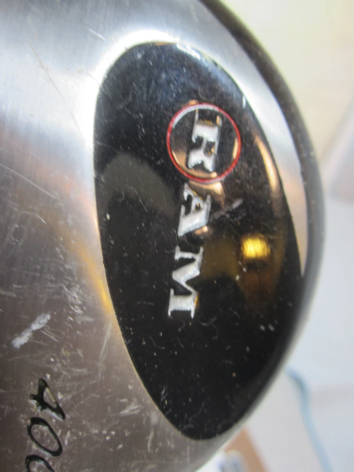 RAM Concept Tour 10° Driver & Ram FX 5 Wood Graphite Shafts - Image 4 of 4