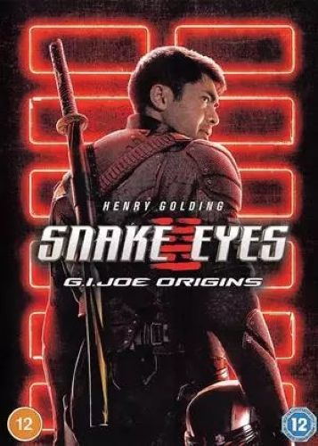 Snake Eyes DVD (2021) NEW