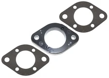 1961 1962 CHEVY CAR TRUCK CARBURETOR INSULATOR W GASKETS FOR 235 ENG. 3 PCS