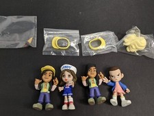 4 YUME NETFLIX STRANGER THINGS Mini Figure Lot