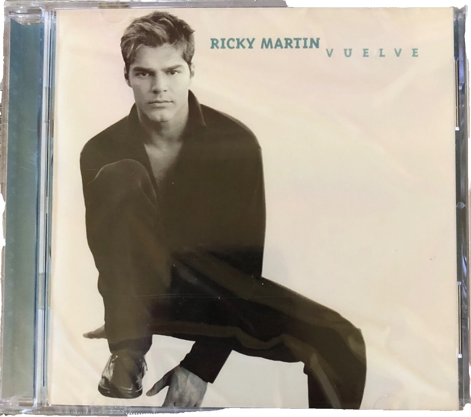 CD de Música Mundial de Ricky Martin