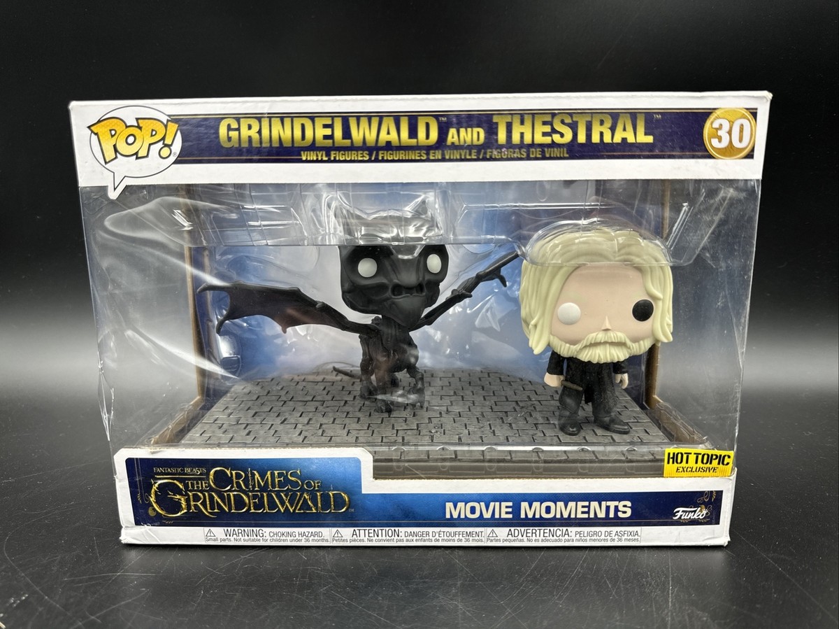 Grindelwald and Thestral フィギュアセット 30 Grindelwald And Thestral Figure Set 30 | eBay