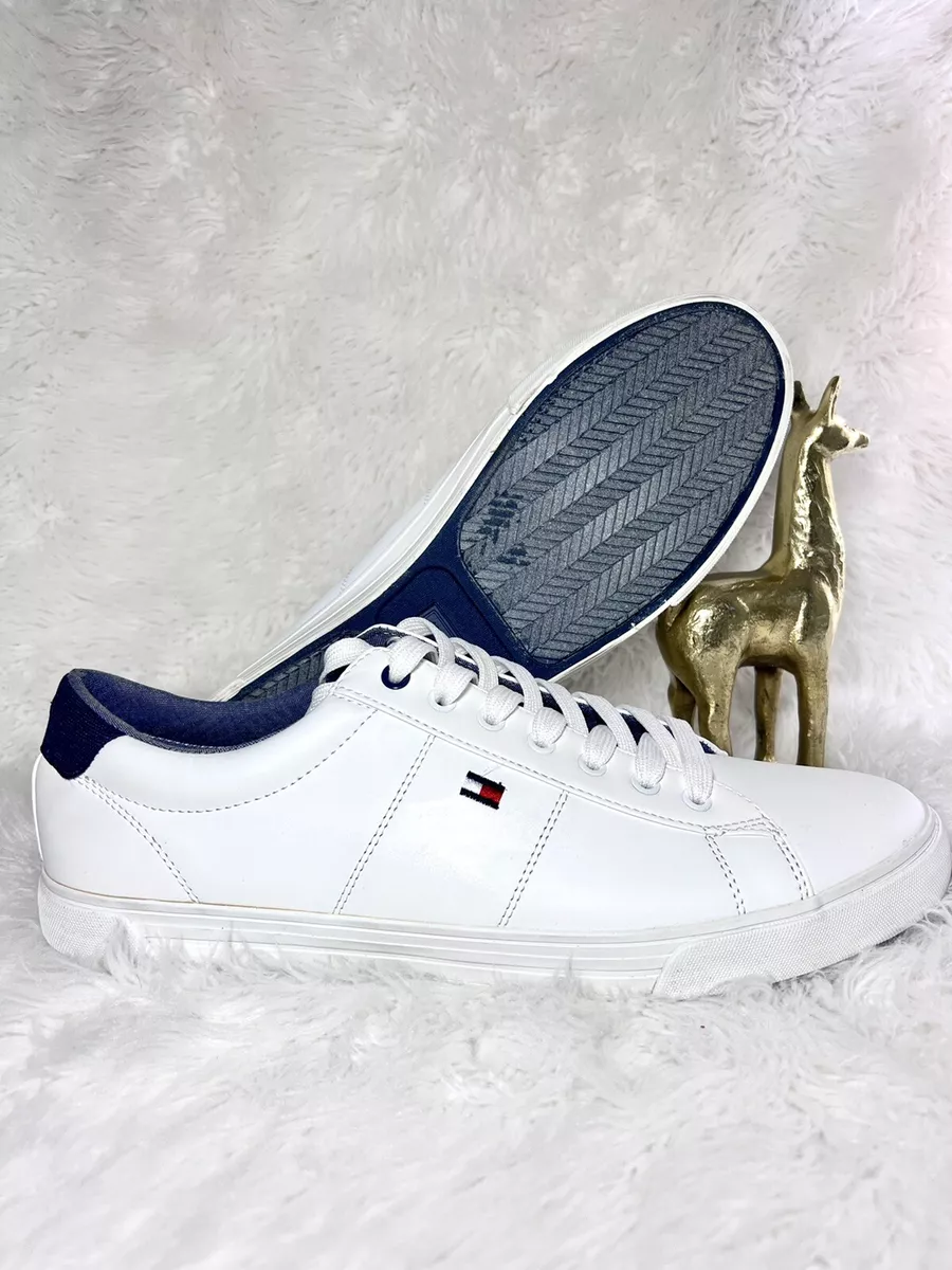 Tommy Hilfiger Mens Ref Low Lace Up Fashion White Multi, Size 13 | eBay