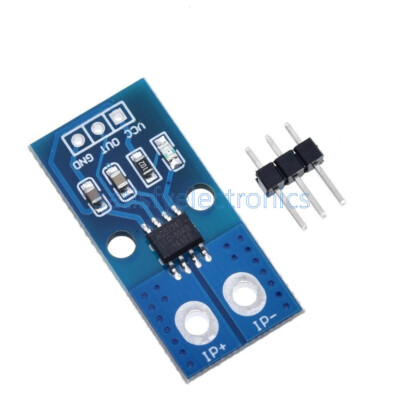 ACS724 Hall current sensor module DC AC 40A / 50A Range current Detection Board