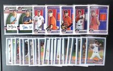 2023 Panini USA Baseball Stars & Stripes Card Lot Autos Jersey Rookies & Base