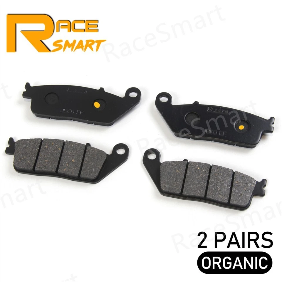 Rotores de freno delanteros discos pastillas orgánicas para Suzuki RF600R 1993 1994 1995 1996 1997 Foto 3 de 4