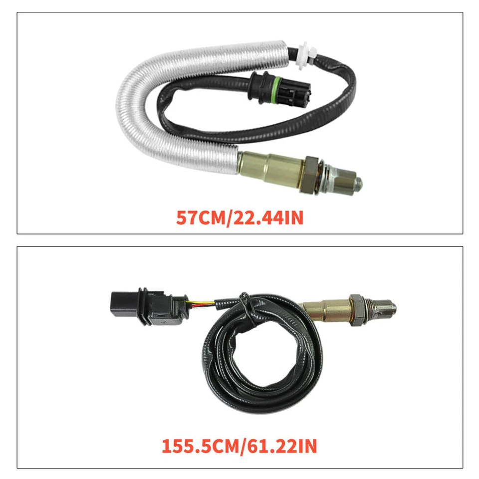 4PCS Upstream & Downstream Oxygen O2 Sensors For BMW 128i 328i 335i X3 Z4 3.0L - Image 2 of 4