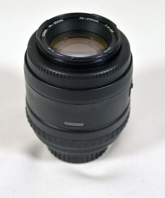 Objectif Sigma Zoom DC 55-200mm F/4-5.6 - Monture Minolta AF - Occasion