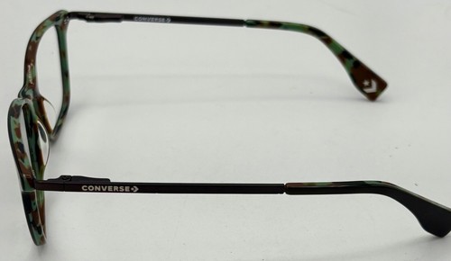 Converse Mens Rectangle Green Camo Plastic Eyewear Frame G227. 53mm - Picture 10 of 13