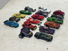 Lot of 17 Mostly Hotwheels Cars including Valvoline 1969 Chevrolet Camaro