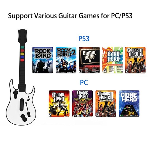 Guitar Hero and Clone Hero Controller - Wireless (PS3 & USB) - Picture 2 of 6