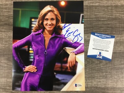 (SSG) Hot, Sexy ERIN GRAY Signed 8X10 "Buck Rogers" Photo with a BAS