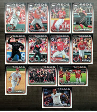 2024 TOPPS SERIES 1 MLB BASE TEAM SETS w/ ROOKIES RC's COLLECT THEM ALL