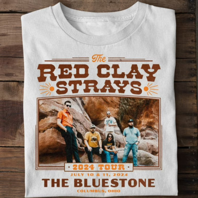 New The Red Clay Strays Tour 2024 Collection All Size S to 5XL T-shirt