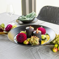 Dekorative Rillenkerzen FüR Adventsdekoration Und Stimmungsvolles Ambiente, 4