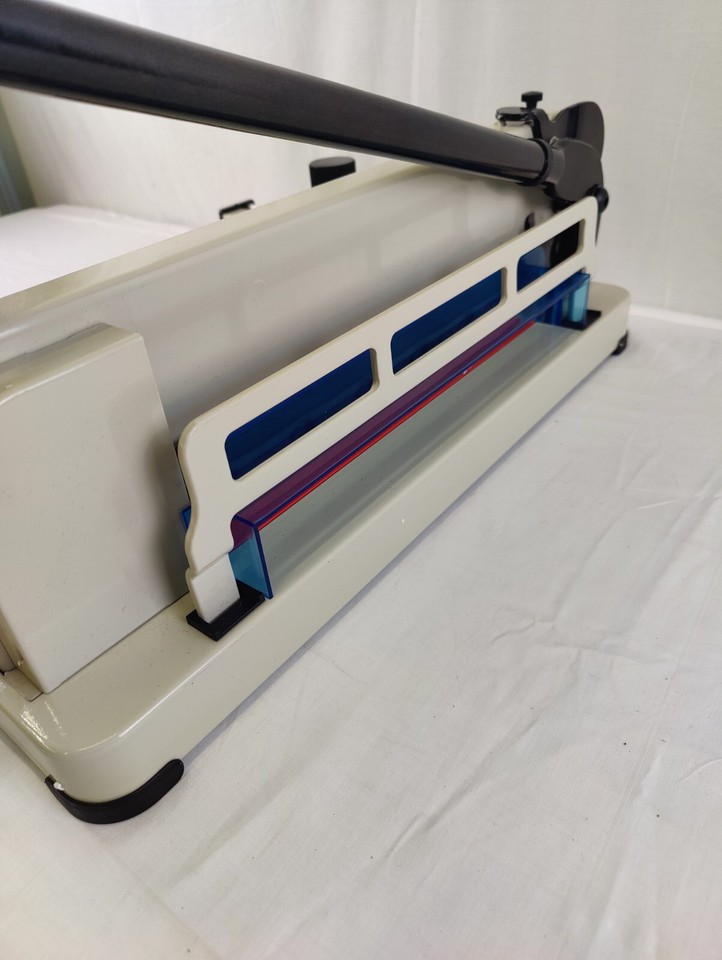 HFS Heavy Duty Guillotine Paper Cutter A412 Inch 400 Sheet Capacity
