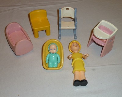 vintage little tikes dollhouse accessories