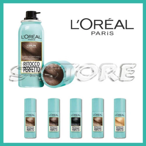 Coloranti spray per capelli