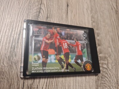 Topps now 2016 Zlatan Ibrahimovic 25.000 Gold /PL