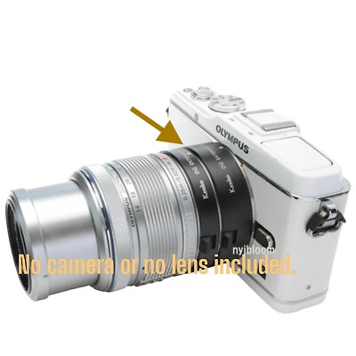 New KENKO DG Extension Tube Set 10mm & 16mm for Micro Four New KENKO DG Extension Tube Set 10mm & 16mm for Micro Four