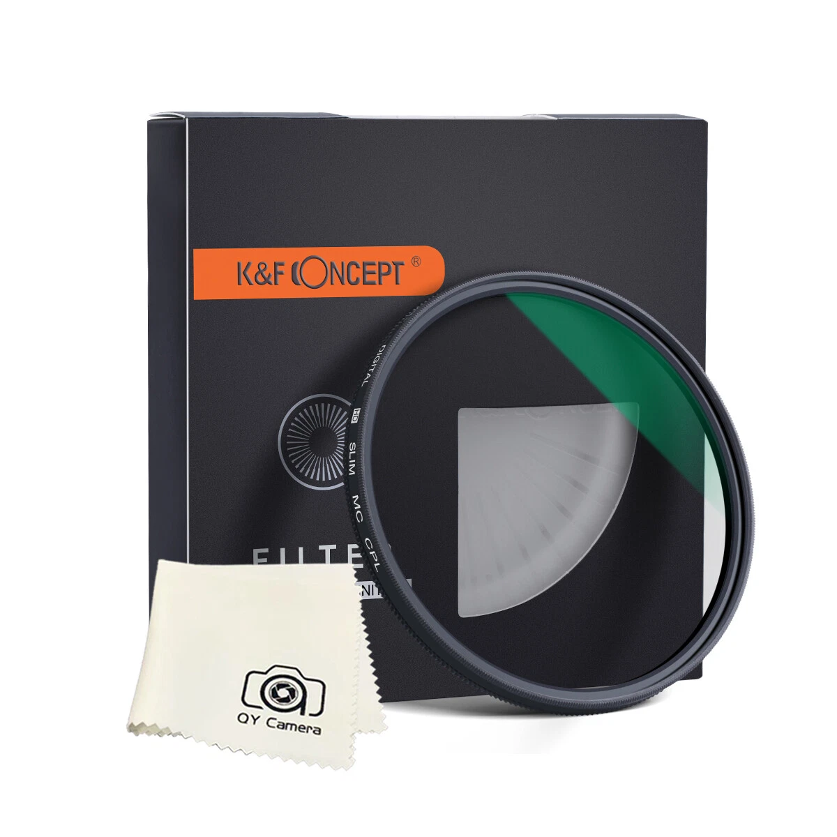 K&F Concept CPL Circular Polarizer Lens Filter slim 49/52/55/58/62/67/72/77/82mm