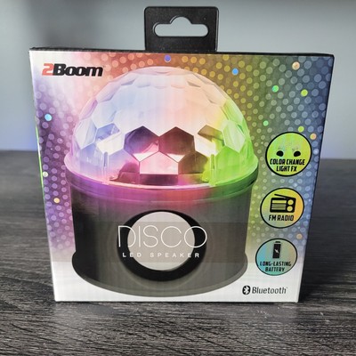 Disco LED Bluetooth Speaker 32. 8 ft Distance 4-5 Hours Charging Output Power 3W