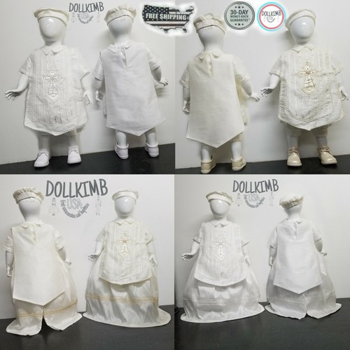 Baby Boy Rompers with cape. Ropones con CAPA de niÑo para bautizo. Mayoreo  | eBay