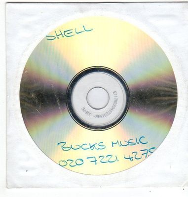 (FG701) Bucks Music, Shell 5 track sampler - Delirious etc - DJ CD