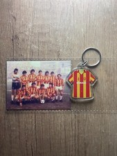 PORTACHIAVI MESSINA Calcio 1982-83 SPONSOR EURASS girone d'andata