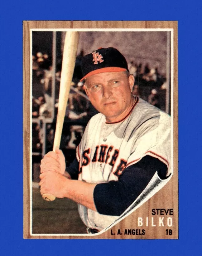 Steve Bilko trading card