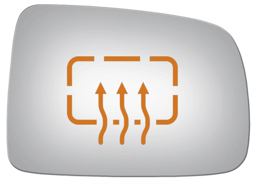 Nuevo espejo retrovisor eléctrico convexo derecho de repuesto para Honda CR-V 05-06 sin placa de respaldo Foto 3 de 4