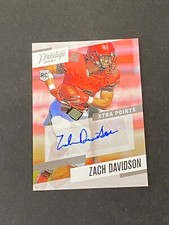 Zach Davidson 2021 Panini Chronicle DP Prestige Xtra Points Auto #47