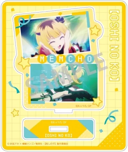 Acrylic Stand Panel Memcho Oshinoko Trading